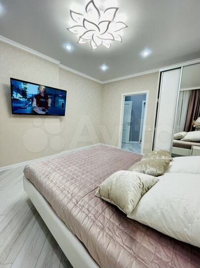 2-к. квартира, 60 м², 16/18 эт.