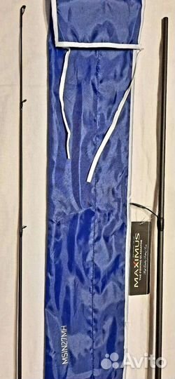 Спининг maximus indigo 10-42г ; 2,7м