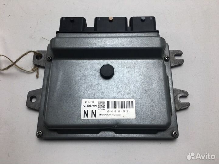 Блок управления двс Nissan Serena C25 MR20DE