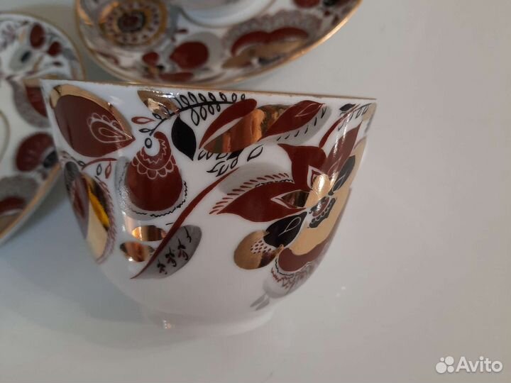 Чайная пара лфз СССР