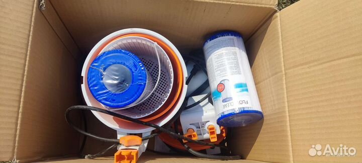 Фильтр для бассейна bestway