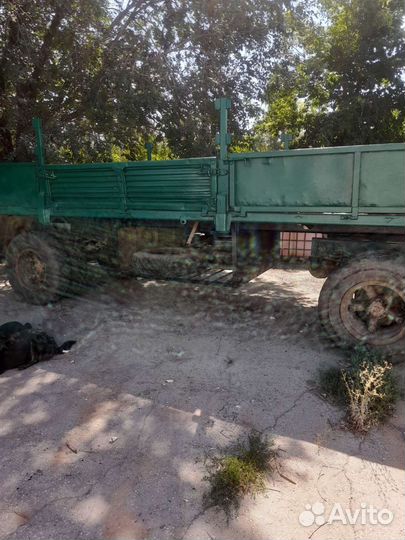 Прицеп бортовой ГКБ 8350, 1983