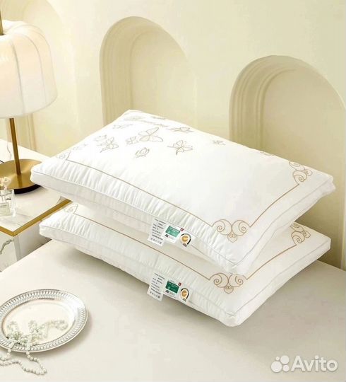 Подушки Blumarine шелк бамбук как в отеле