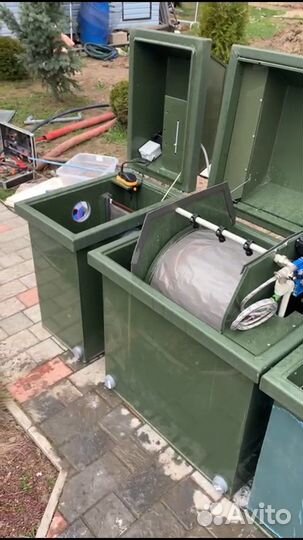 Барабанный фильтр 