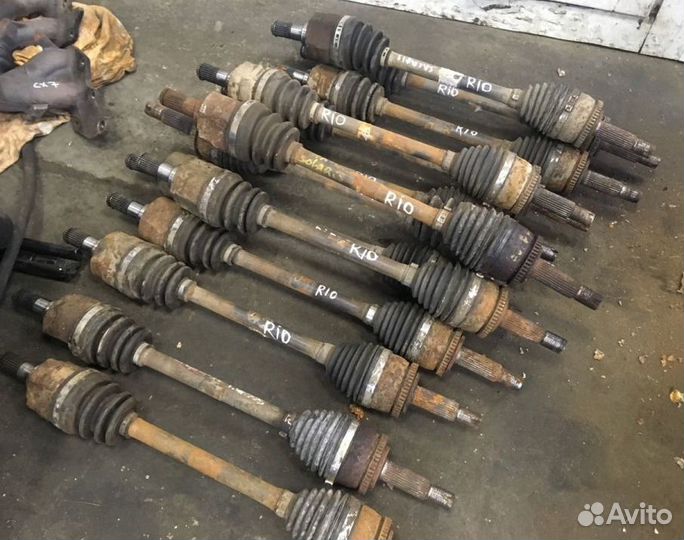 Киа Рио солярис с11-20г привод левый в сборе