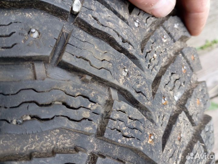 Комплект michelin X-ICE north 4