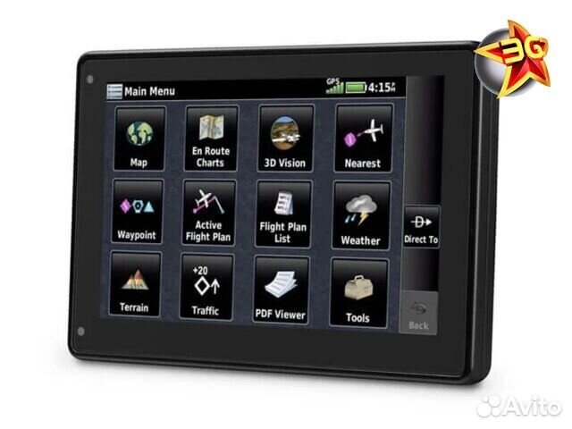 Навигатор Garmin aera 760 010-02303-01