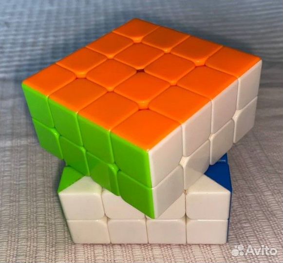 Кубик Рубика MoFangGe 4x4 WuQue Mini M