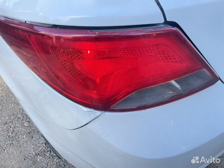 Задняя фара solaris 1