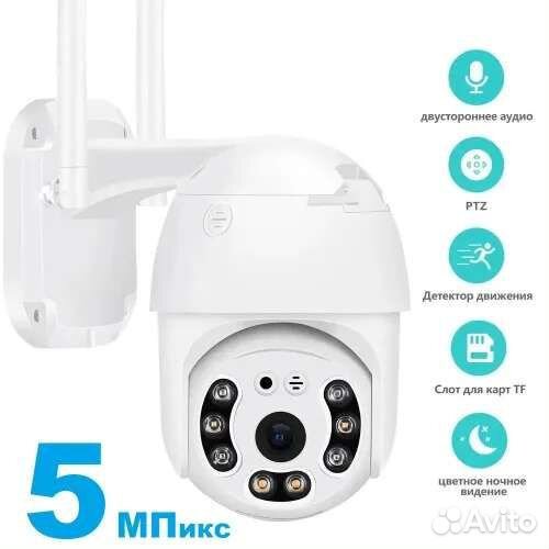 Видеокамера уличная wifi
