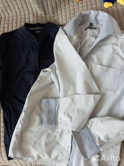 Рубашка детская для мальчиков