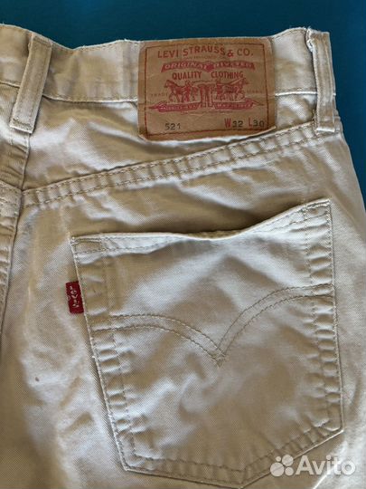 Джинсы levis 521