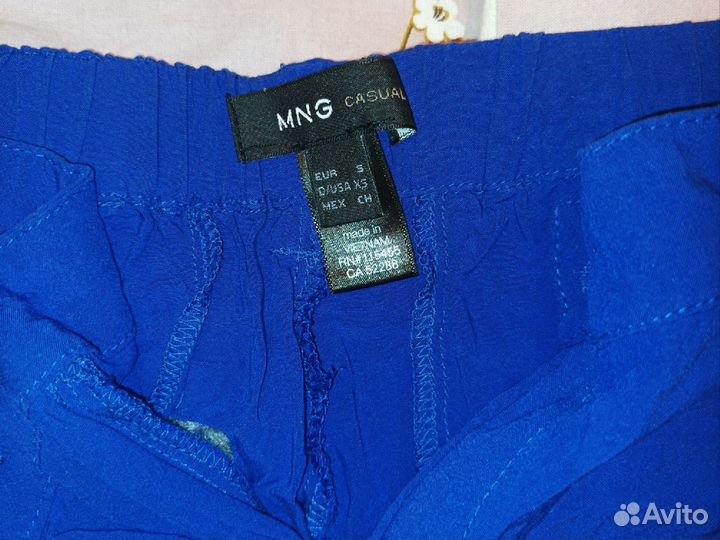 Брюки палаццо