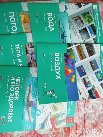 Рабочие тетради:школа россии и перспектива