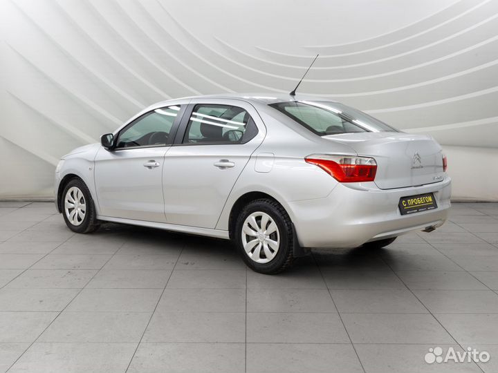 Citroen C-Elysee 1.6 МТ, 2013, 157 186 км