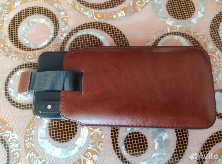 Чехол универсальный на iPhone 10