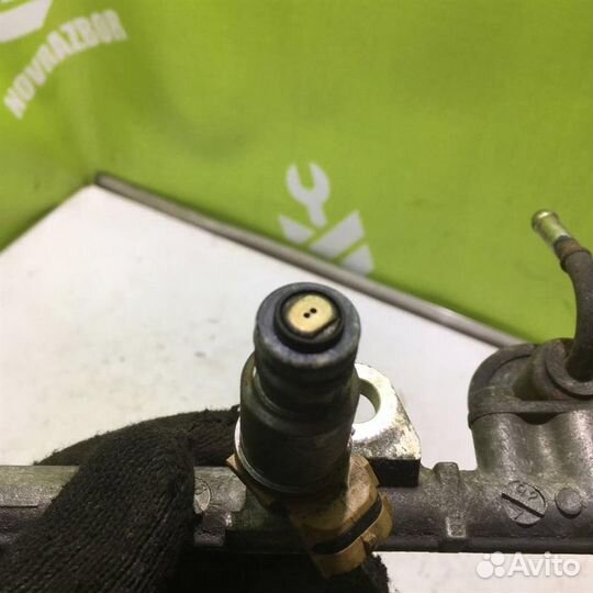 Форсунка инжекторная Тойота Королла Е100