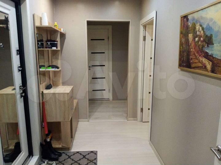 2-к. квартира, 53 м², 9/9 эт.