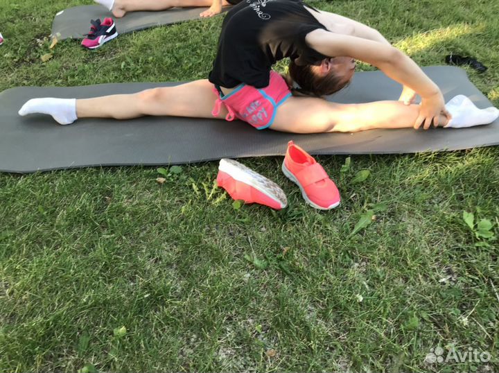 Тренер по растяжке и по художественной гимнастике