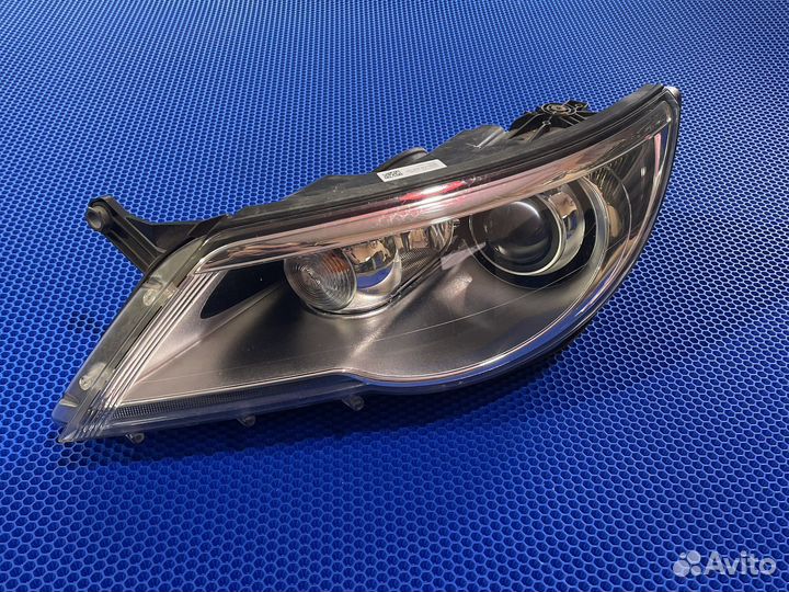 Фара левая volkswagen tiguan 1 адаптив