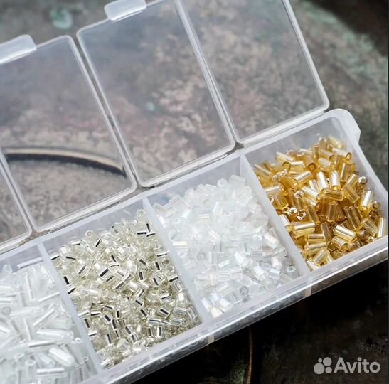 Набор для бисероплетения + инструменты