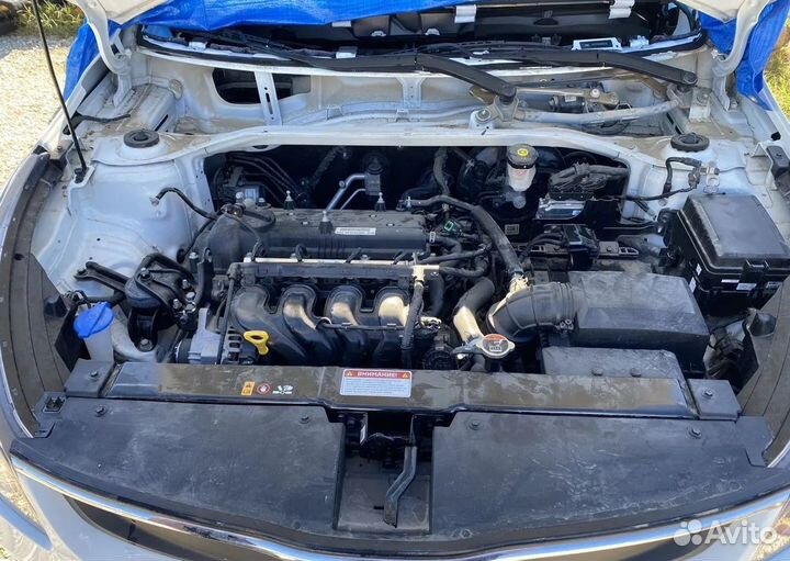 Разбор Kia Rio 4