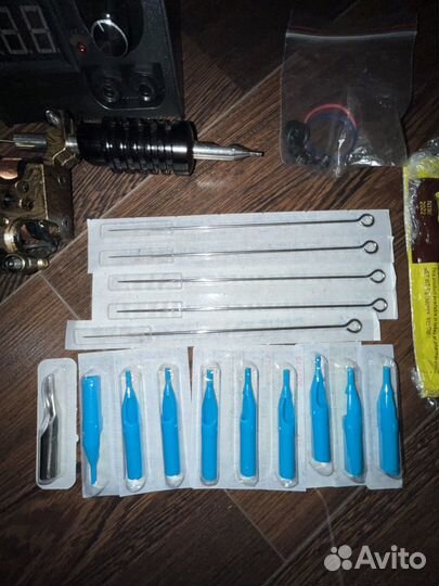 Тату машинка (тату набор)