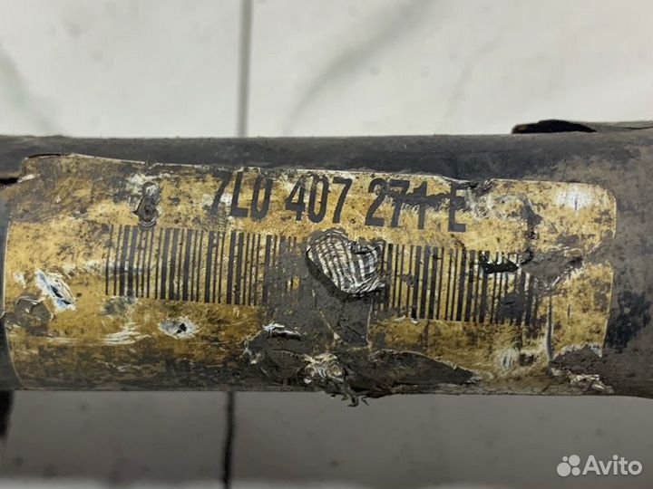 Привод передний Volkswagen Touareg 3.0 TDI 2007