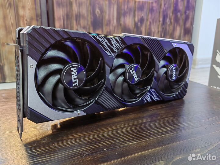 В наличии новая Palit GeForce RTX 4070Ti GamingPro