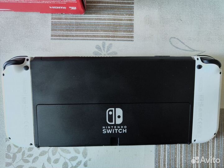 Nintendo switch oled прошитая