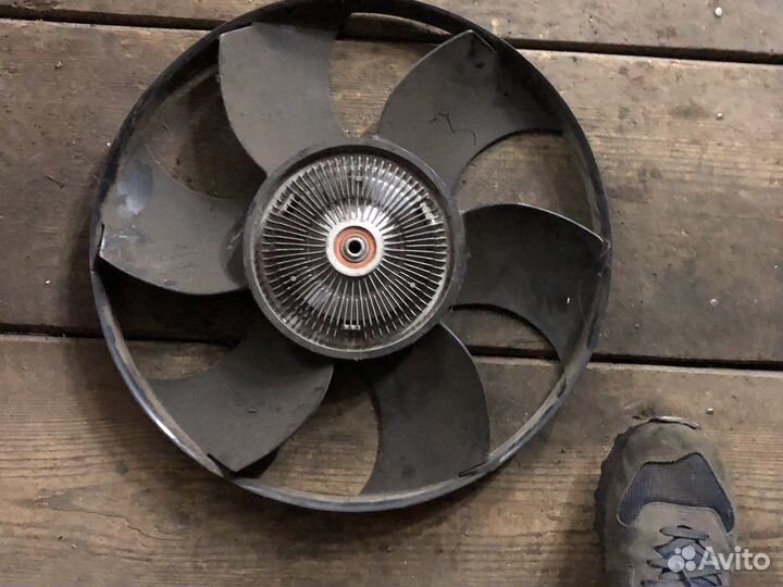 Гидромуфта mercedes sprinter 906