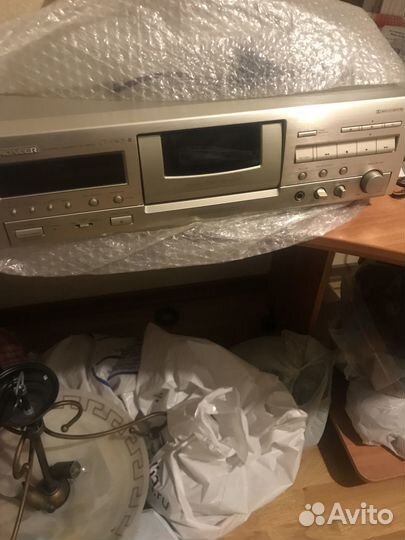 Кассетная дека pioneer ct-s740s