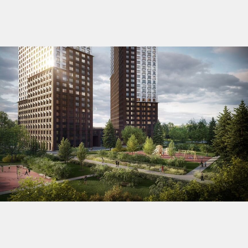 2-к. квартира, 54,9 м², 31/32 эт.