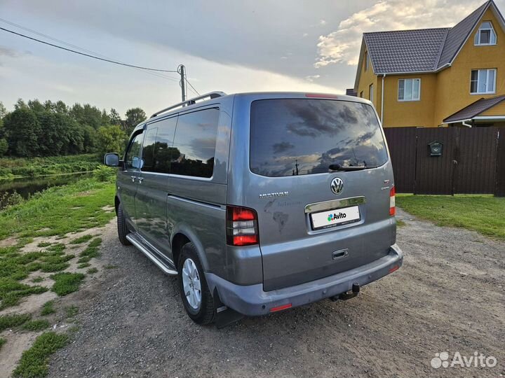 Volkswagen Multivan 2.5 МТ, 2008, 330 480 км