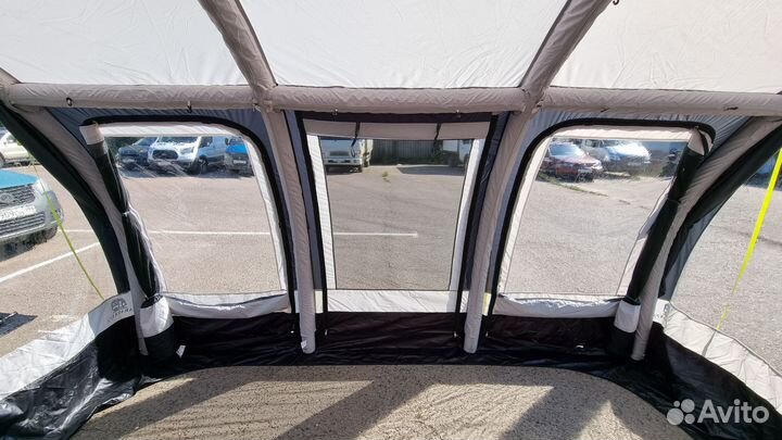 Полностью Надувная Безкаркасная Палатка на Автодом