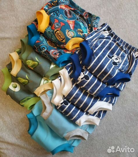 Многоразовые трусики для приучения к горшку