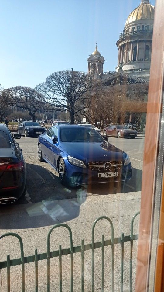Mercedes-Benz C-класс: фото владельца