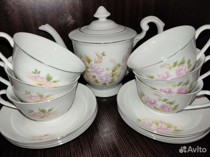 Китайский чайный сервиз