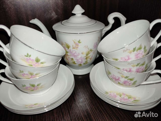 Китайский чайный сервиз