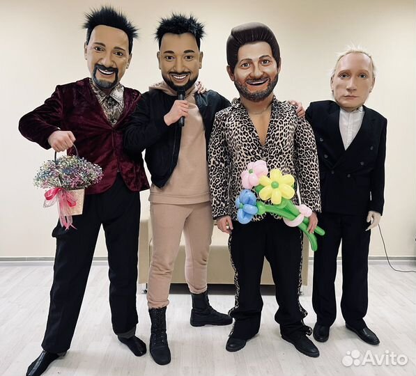 Пирожков Михайлов ростовая кукла аниматор