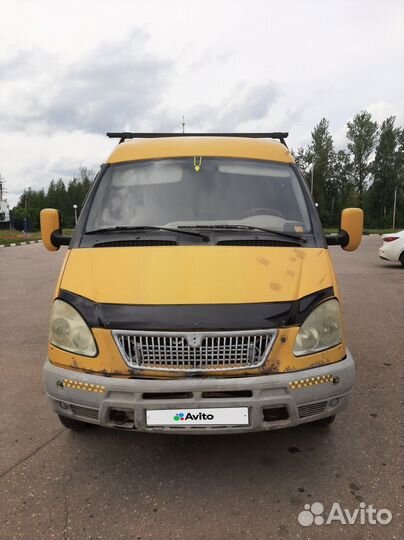 ГАЗ ГАЗель 2705 2.4 МТ, 2005, 250 000 км