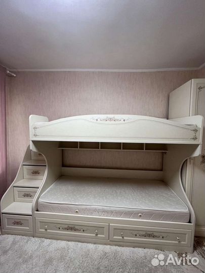 Кровать 2-х ярусная 