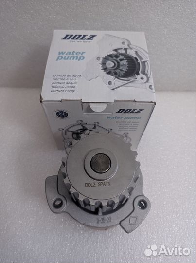 Помпа водяная Dolz L 125