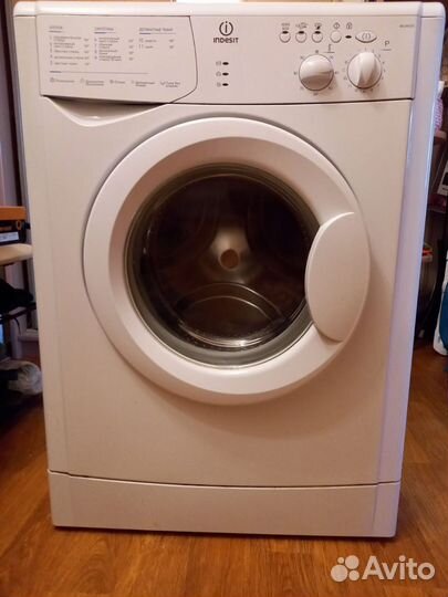 Стиральная машина бу indesit 5 кг