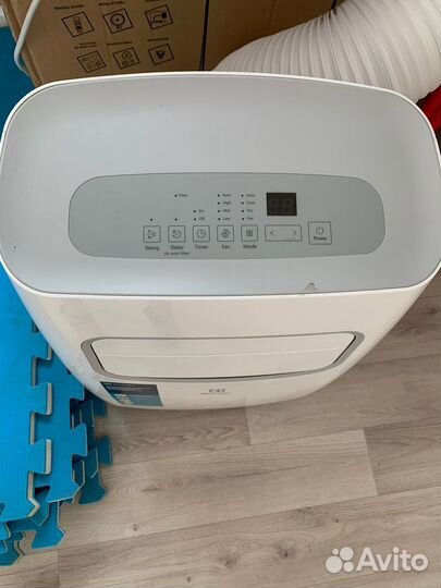 Мобильный кондиционер electrolux бу