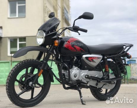 Мотоцикл Bajaj Boxer BM 150 птс