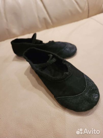 Балетки детские для танцев