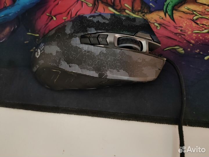 Мышь a4tech Bloody V8 Черная