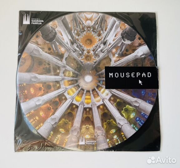 Коврик для мышки сувенир Саграда Фамилия