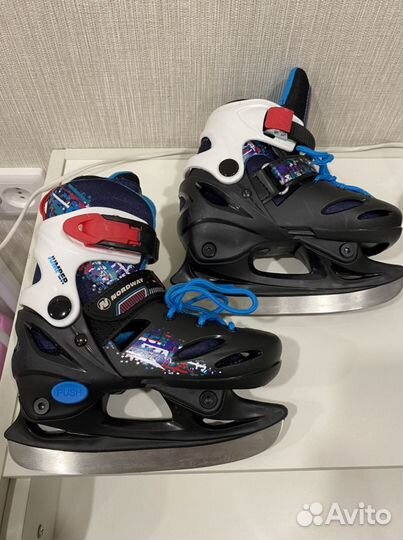 Коньки детские